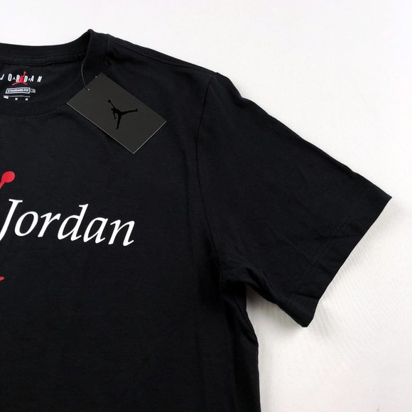 Nike Men's T-Shirt Air Jordan Jumpman Logo Tee - Picture 3 of 7